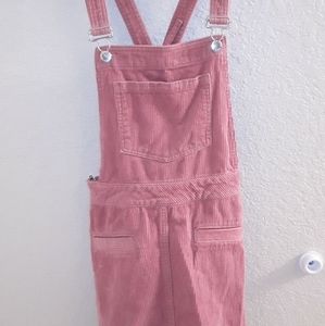 Overall dress